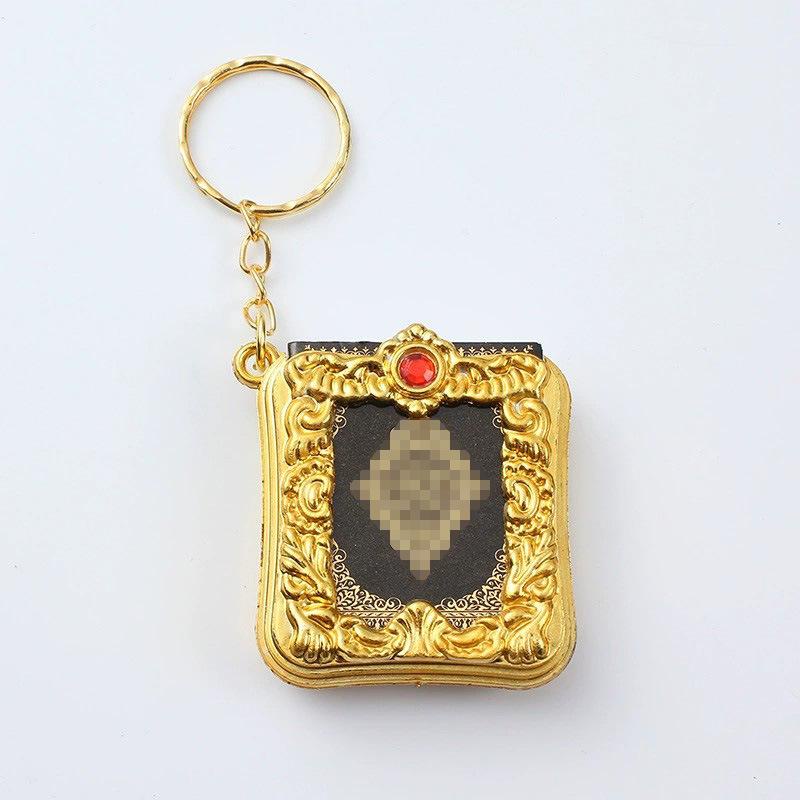 Móc Khóa Hoạt Hình Phong Cách Giáng Sinh