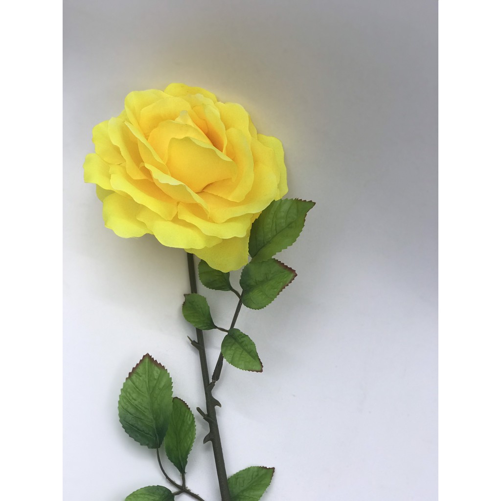 Hoa giả - Nhánh hoa hồng lớn (Thái Lan)