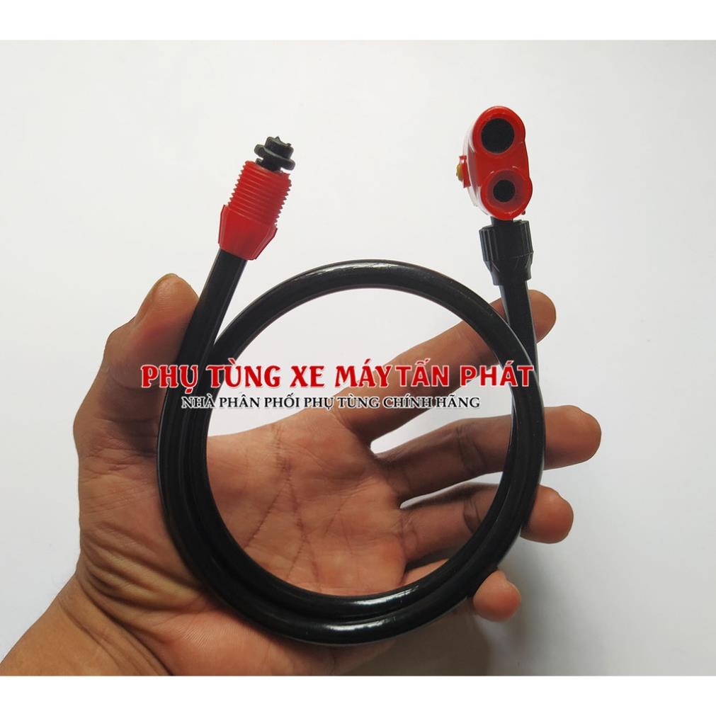 Dây Bơm Hơi Kèm Van Khóa Thay Thế Dây Bơm Hỏng Ống Bơm bằng Tay Xe Đạp Xe Máy