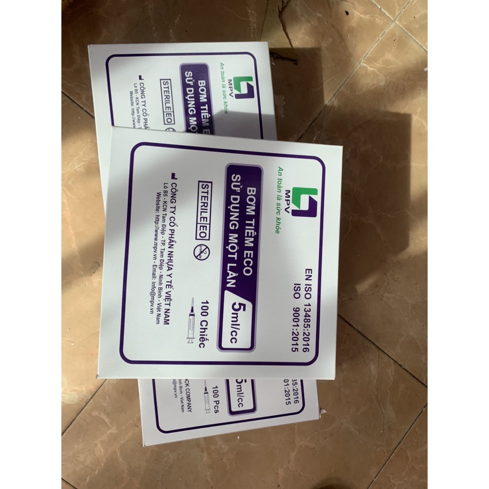 Bơm kim tiêm y tế 1ml 3ml 5cc 10cc 20ml 50ml - ống chích vô trùng, xilanh sử dụng một lần xi lanh Tanaphar