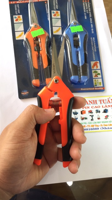 Kéo cắt cành LICOTA 6,5”