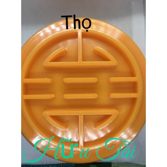 KHUÔN XÔI TRÒN CHỮ THỌ 14cm