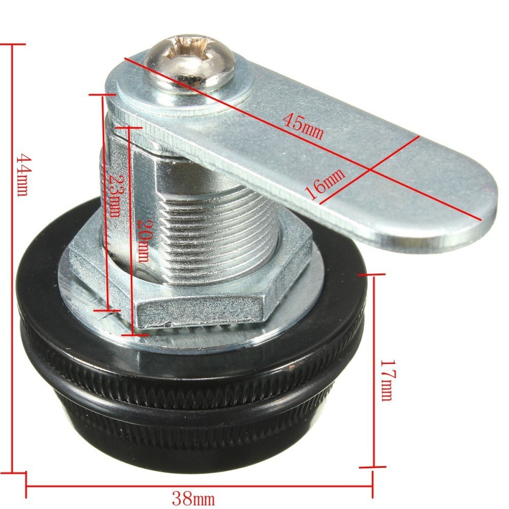 Khóa số 3 hàng bảo mật an toàn