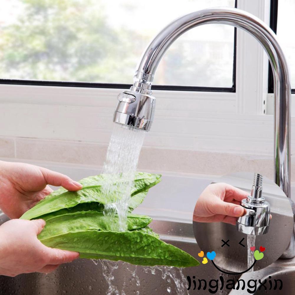 Đầu Vòi Sen Tiết Kiệm Nước Xoay 360 Độ