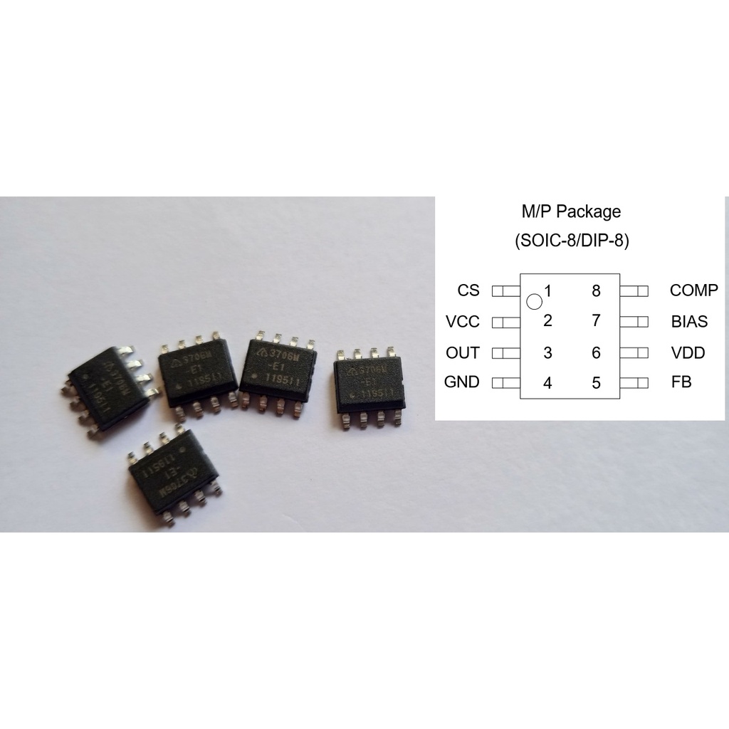 AP3706M IC Dao Động Nguồn Xung