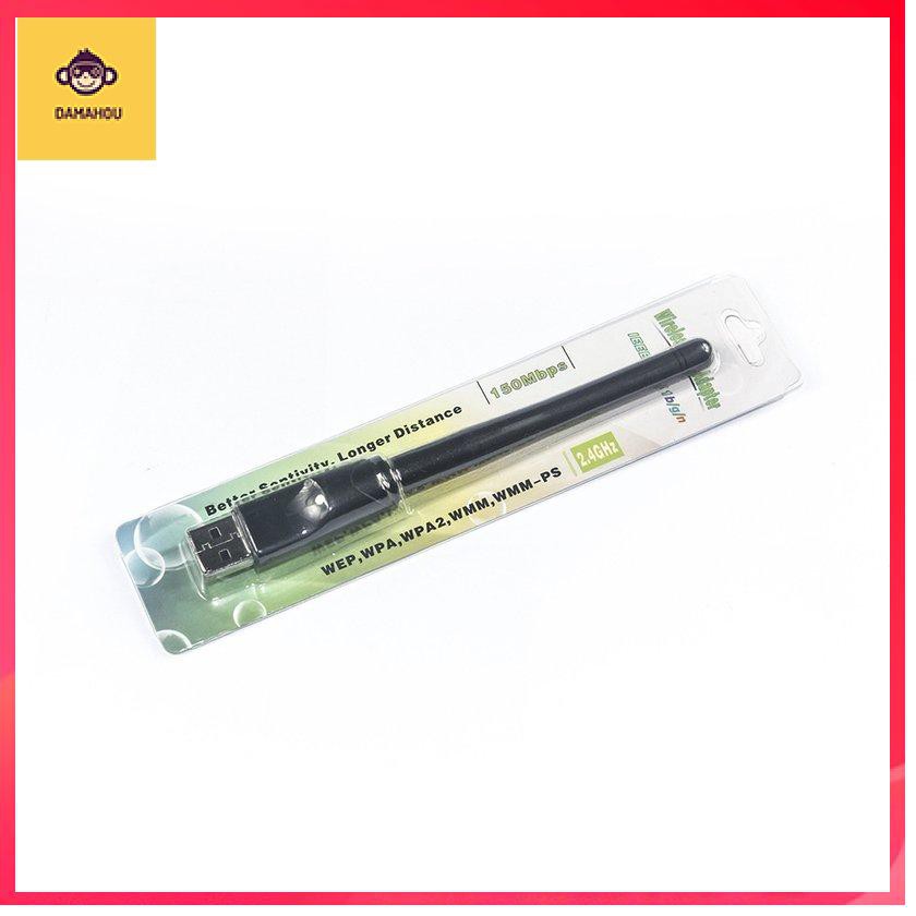 Usb Wifi Antenna Mtk7601 Card mạng không dây Usb 2.0 150mbps Lan Adapter | BigBuy360 - bigbuy360.vn