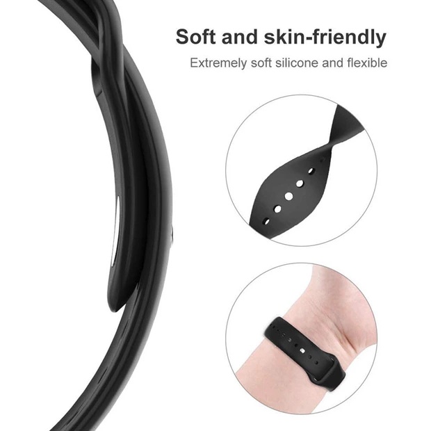 Dây Đeo Silicon Mềm Cho Đồng Hồ Thông Minh BeFit BeU B3 B4 B2 B1