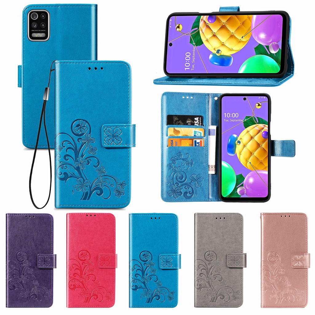 PU leather wallet of phone cover with stand for OPPO A92 A72 A52 Find X2 Lite NEO RENO 3 4 realme 6 Pro 5g