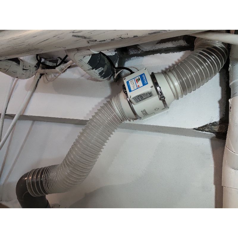 Quạt thông gió hút mùi đường ống đa năng hiệu suất cao chuyên dùng cho nhà bếp công sở nhà vệ sinh không ồn