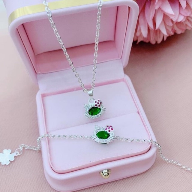 Bộ mèo Kity cho bé, có bán lẻ. Đủ màu cực yêu, món quà ý nghĩa cho công chúa Mainomi Shop Bạc Xinh