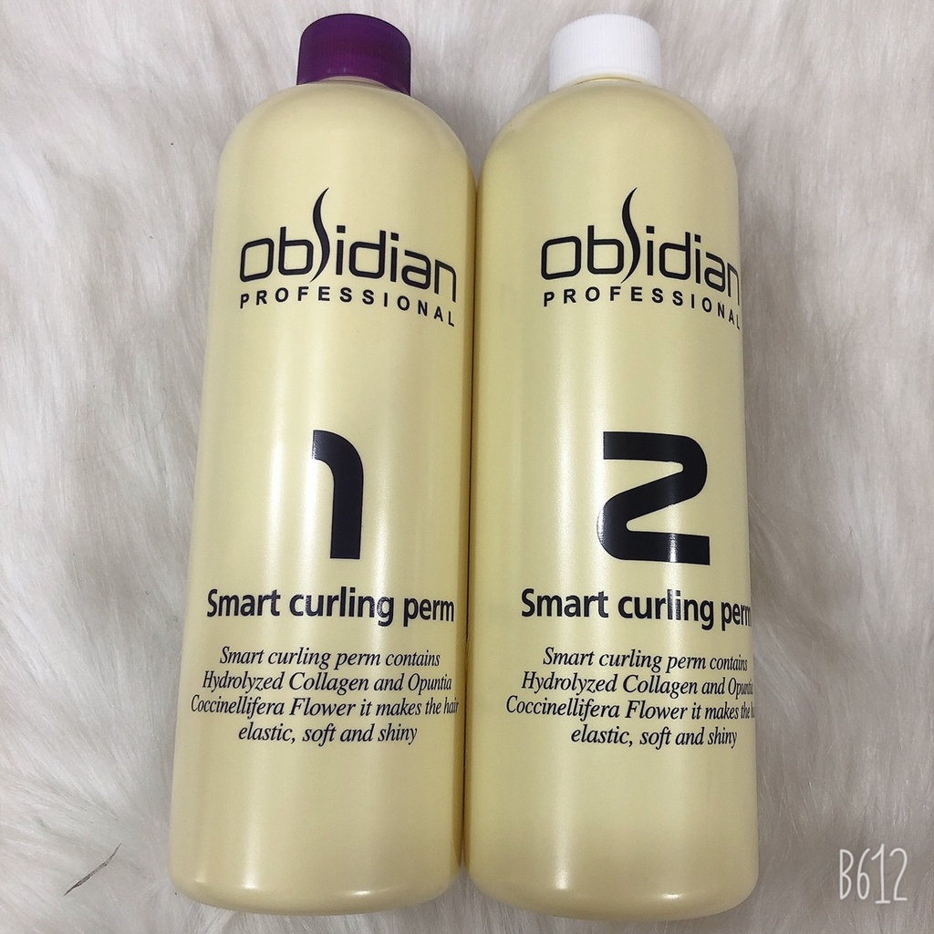 Thuốc uốn 3D Obsidian Smart Curling Perm 500ml/500ml