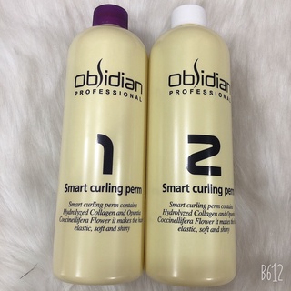 Thuốc uốn 3D Obsidian Smart Curling Perm 500ml/500ml