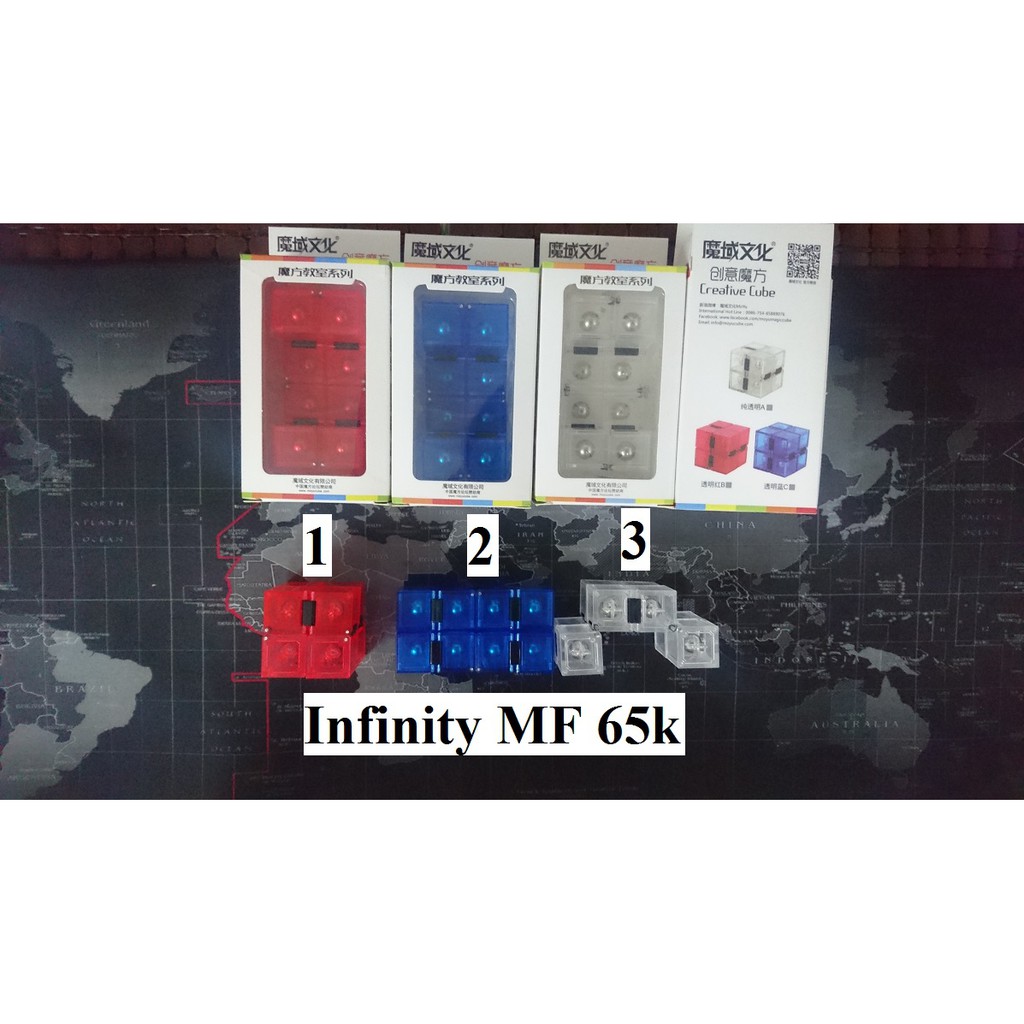 Biến thể Rubik. Infinity Cube MF