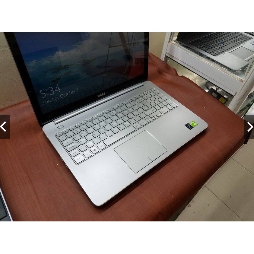 Laptop Đồ Họa Chơi Game Quá Đẹp Dell 7537 Core i5-4200/Cạc Rời 2Gb/LED Phím/ Vỏ Nhôm