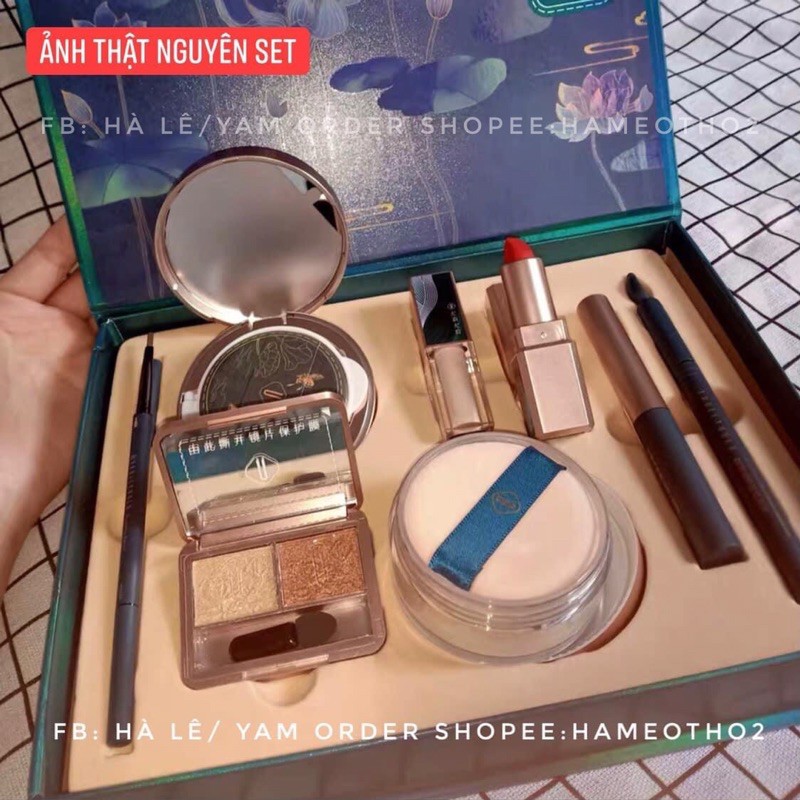[SẴN] SET MAKE UP CỔ PHONG 8 MÓN | BigBuy360 - bigbuy360.vn