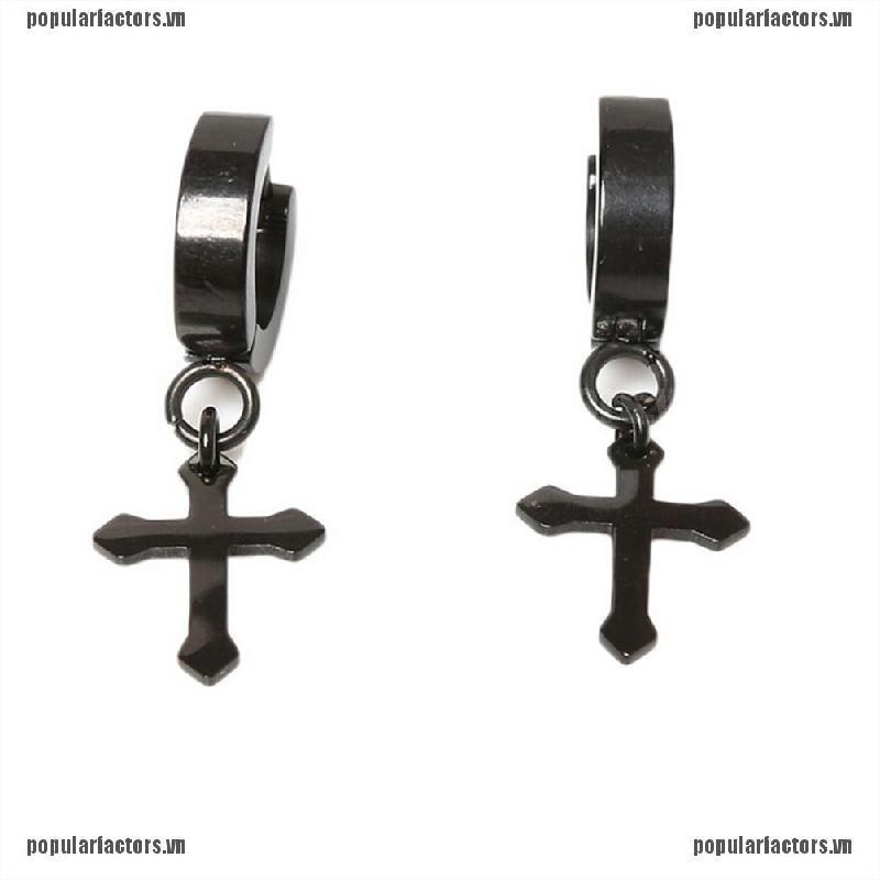 Bộ 2 Bông Tai Titan Thời Trang Độc Đáo 4 x