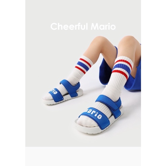 Sandal Mario Cho Bé
