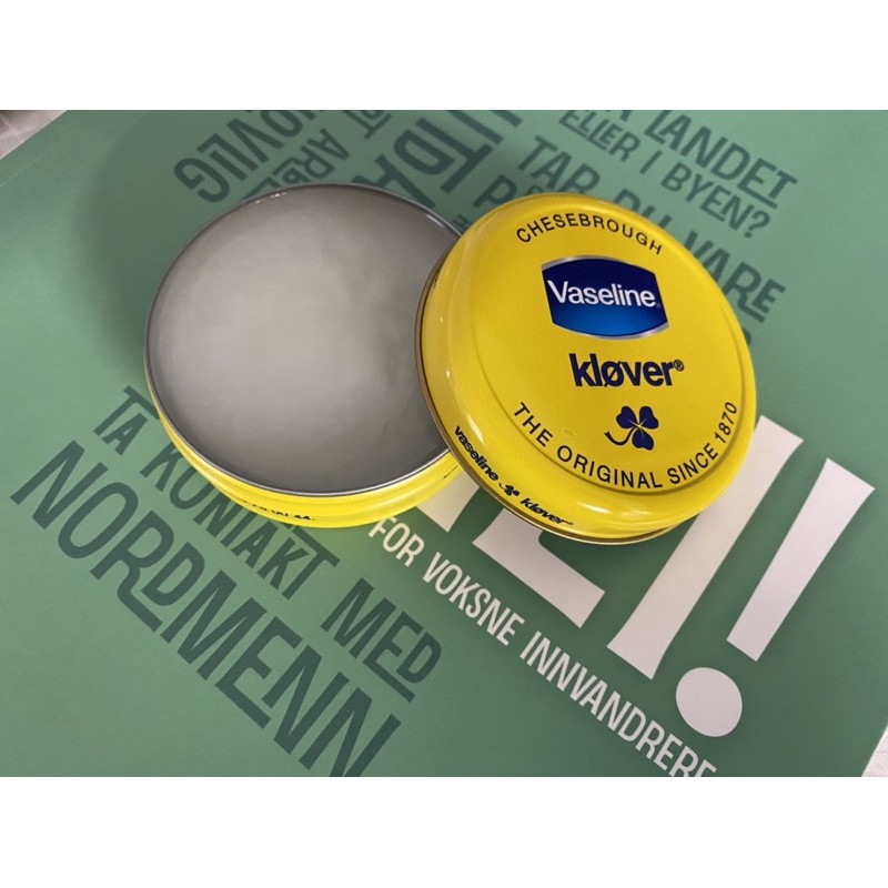 Sáp dưỡng Vaseline Klover 100% Petroleum Nauy