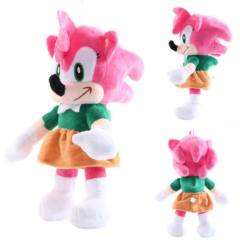Thú Nhồi Bông Hình Sonic Dễ Thương Cho Bé