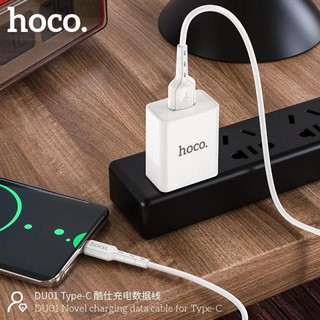 Dây Cáp Sạc Nhanh Typec Hoco DU01
