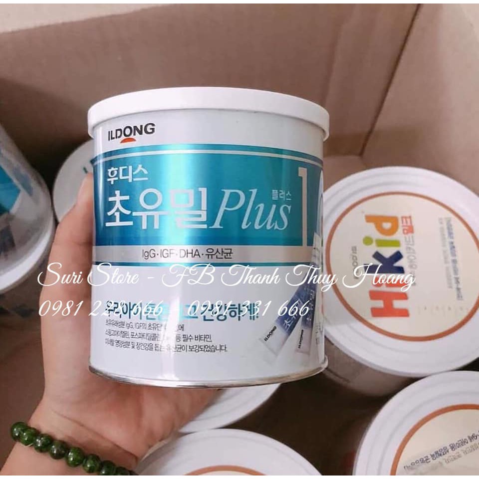 Sữa non ILdong Plus 1