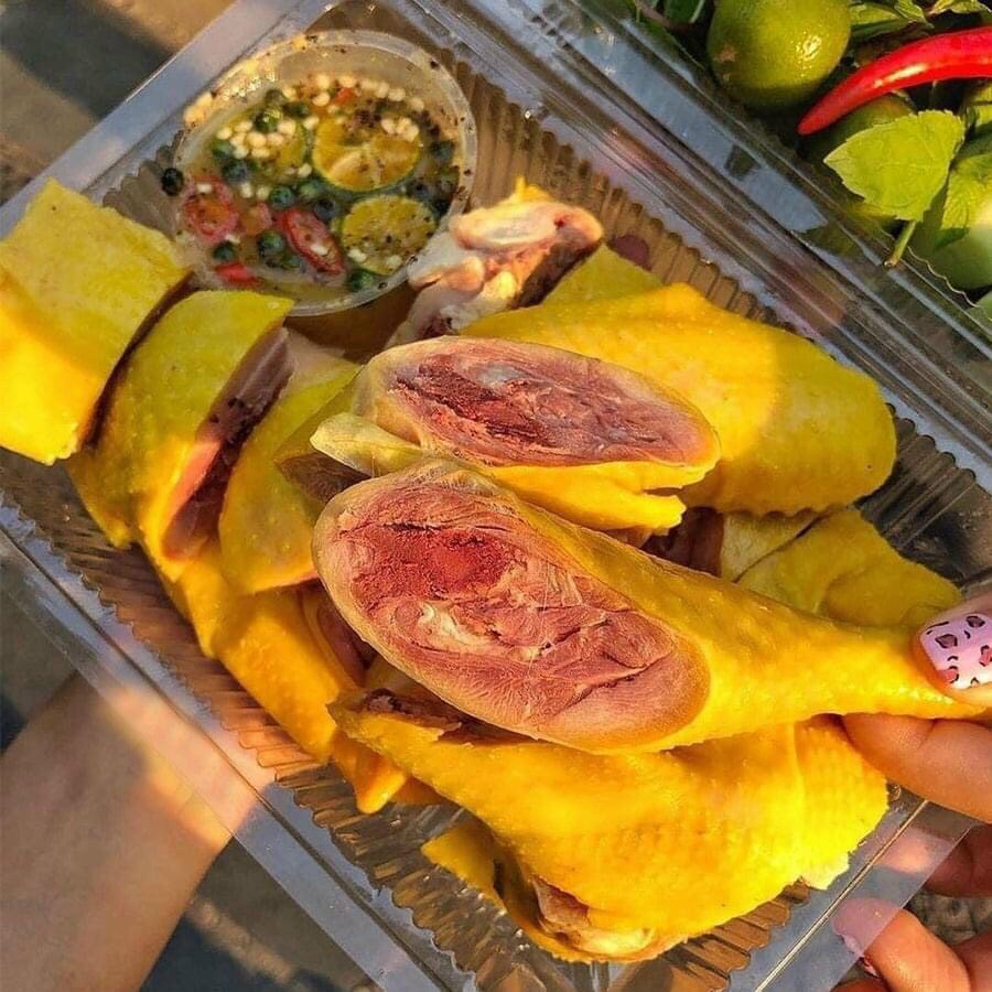 Gà ri ủ muối