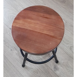 Ghế đẩu / đôn gỗ trang trí