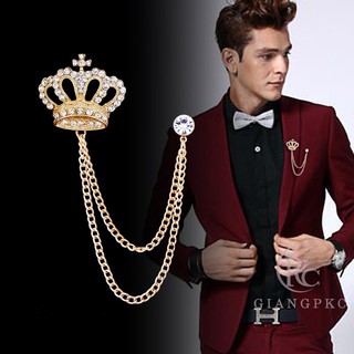 Phụ kiện thời trang nam cài áo vest mẫu mới sp002920