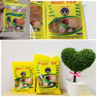 Muối ớt sấy NGỌC YẾN đặc sản Đồng Tháp gói 100g và 200g (ướp cá, thịt, dùng với trái cây...)