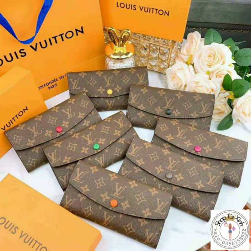 Ví cúc cầm tay lV ⚡freeship⚡