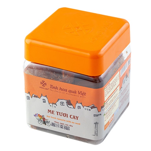 Ô Mai Me Tươi Cay Hồng Lam - Vị Chua Cay Ngọt - Hộp