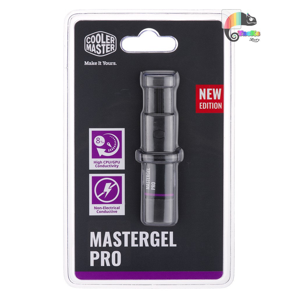 Keo tản nhiệt Cooler Master MasterGel Pro I Kem tản nhiệt CM Master Gel Pro