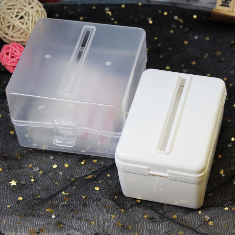 Hộp Đựng Tiền ATM Gắn Bánh Sinh Nhật Vui Nhộn Cho Bé