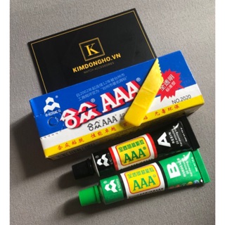 Keo AB TRONG SUỐT SIÊU CỨNG SIÊU BỀN dễ sử dụng chống nước đồng hồ, dán giày dép, dán kim loại
