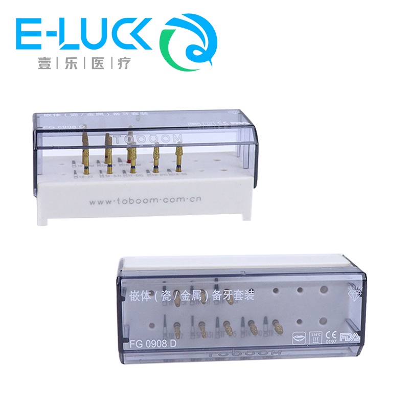 Bộ Mũi Khoan Nha Khoa FG 0908D Bằng Sứ Và Kim Loại Chuyên Dụng