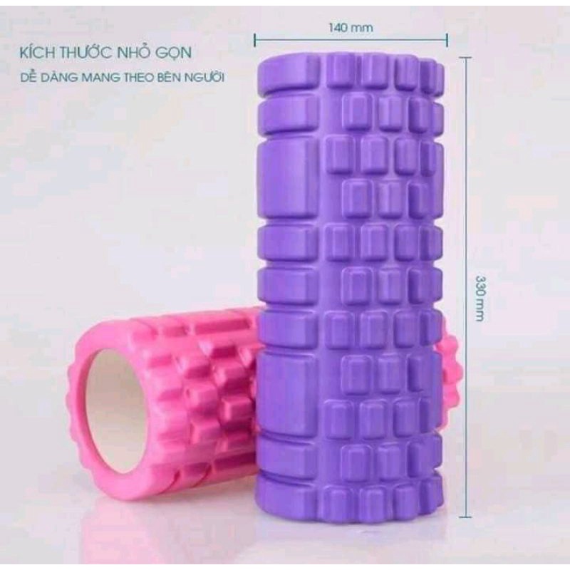 Con lăn massage tập Yoga Foam Roller