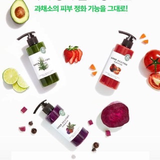 Sữa rửa mặt thải độc Super Vegitoks Cleanser