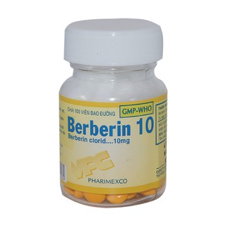 Viên BERBERINE