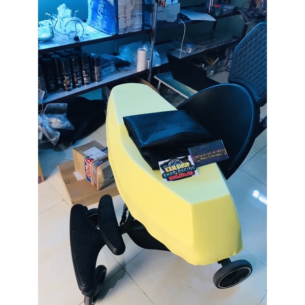 Combo Mút Yên Gọt Phom Cao + Vỏ Yên Sương Cá Wave 50/100/110