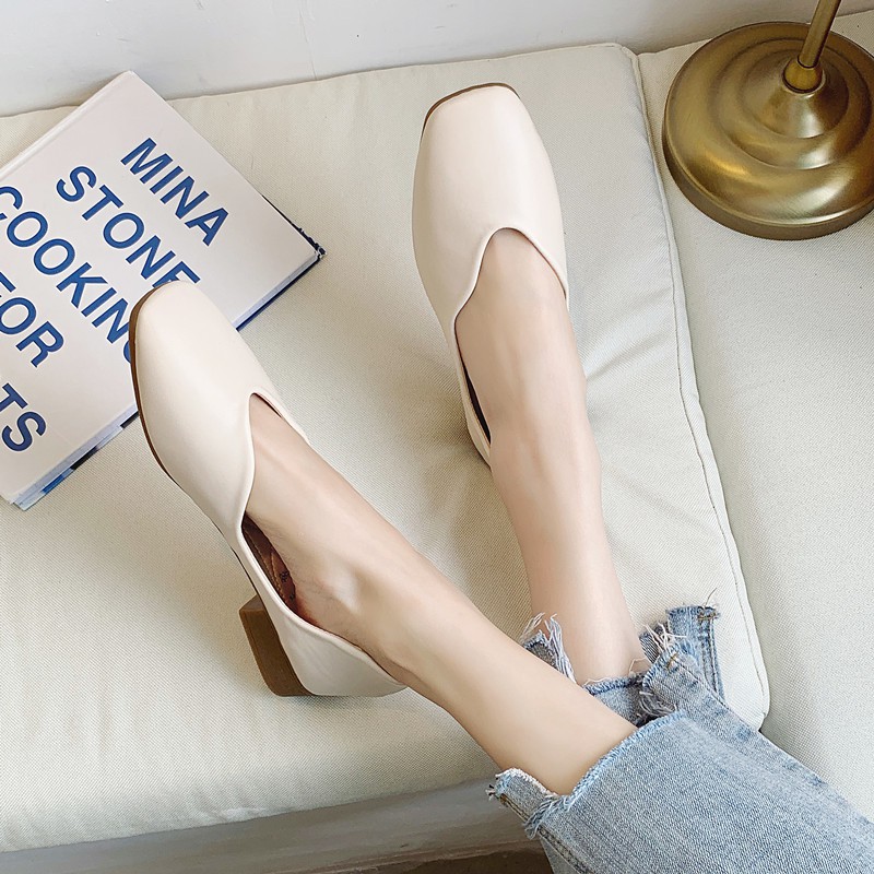 Giày Búp Bê Đế Thấp Thời Trang Mùa Hè 1021 Cho Nữ | BigBuy360 - bigbuy360.vn