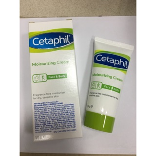 Kem dưỡng ẩm cetaphil