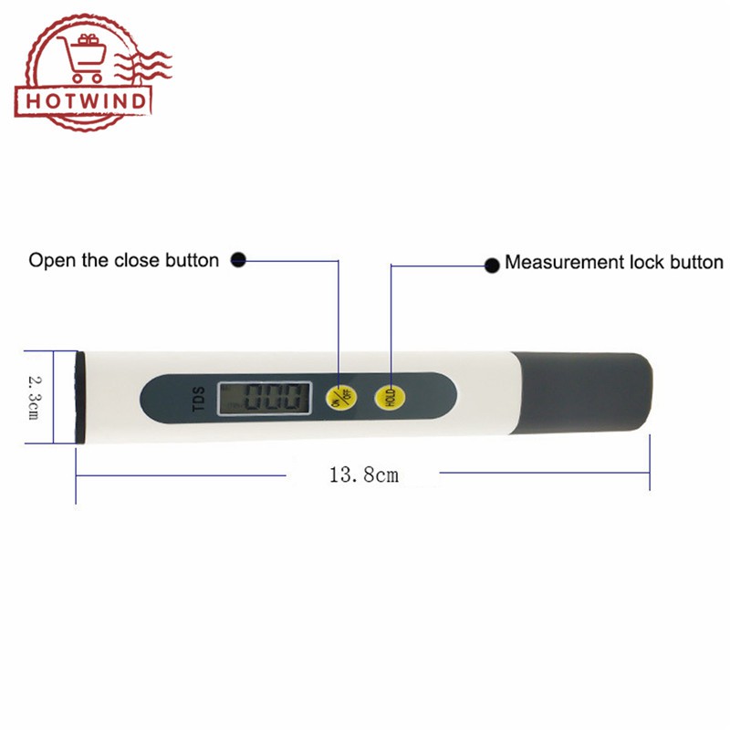 Thiết bị kiểm tra chất lượng nước TDS kỹ thuật số