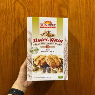 Bánh yến mạch nướng Nutri Gain
