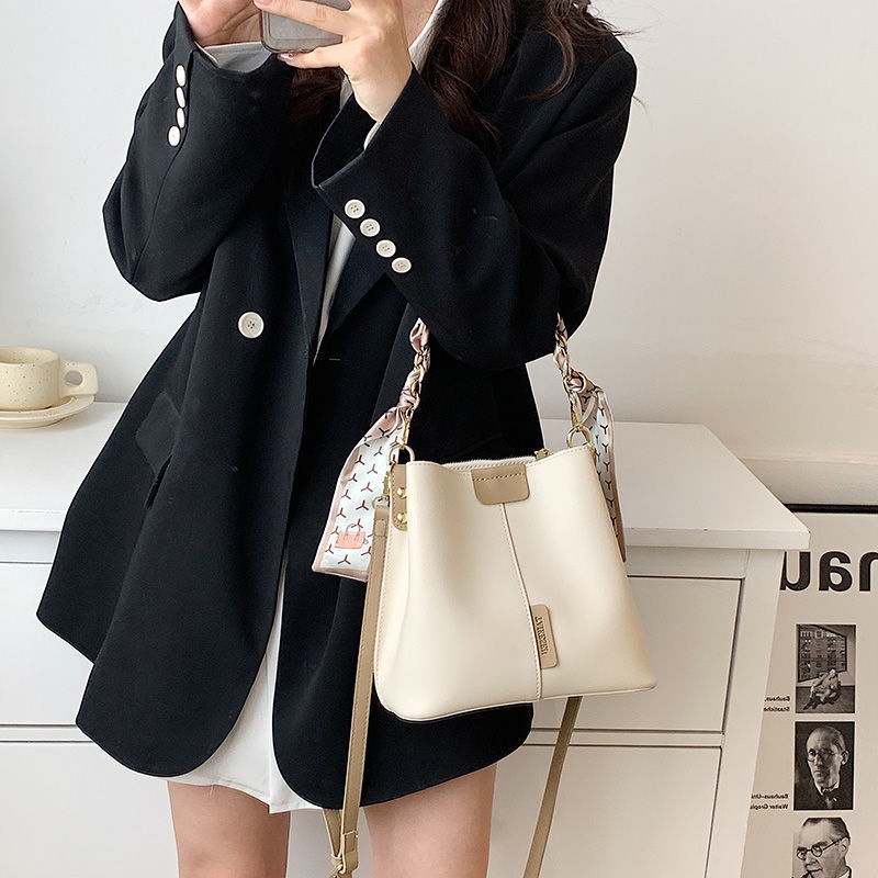 Túi Xách Bucket Đa Năng Thời Trang Mùa Hè 2022 Chất Lượng Cao Cho Nữ