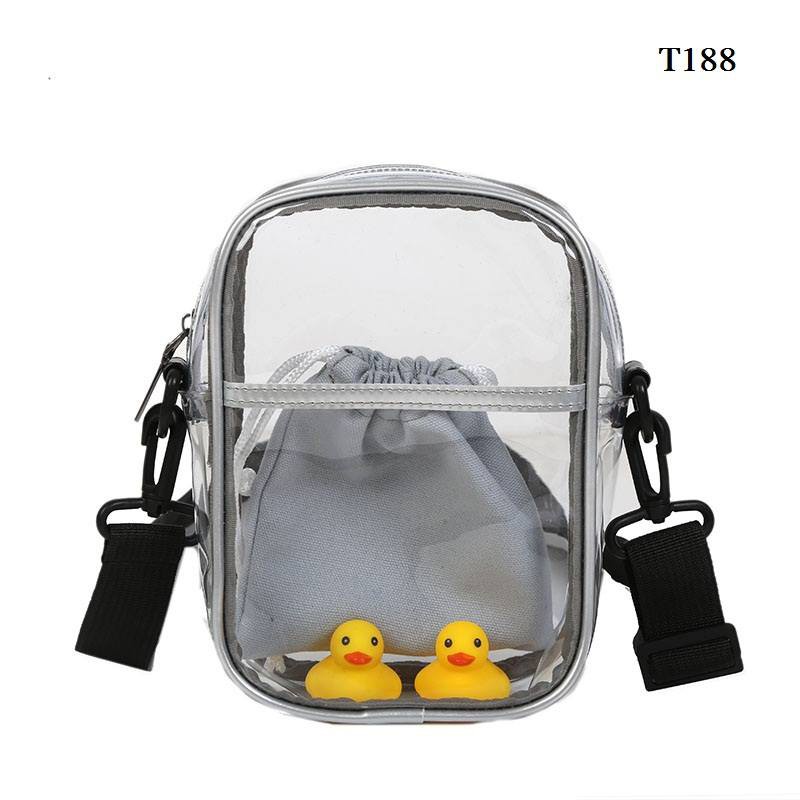 ORDER Túi đeo trong suốt vịt vàng