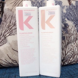 Dầu gội xả cho kevin.murphy cho tóc ít, mỏng, rụng plumping wash 1000ml