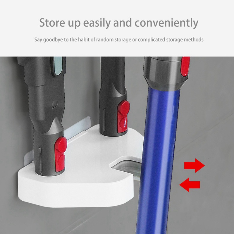 Giá đỡ gắn tường cho máy hút bụi Xiaomi Dyson V11 V10 V8 V7 chất lượng