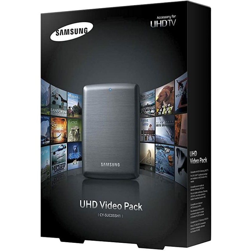 Ổ cứng di động Samsung 500Gb CY-SUC05SH1 UHD - Made in Korea