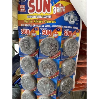 Cước sắt chùi xoong, nồi Thái Lan