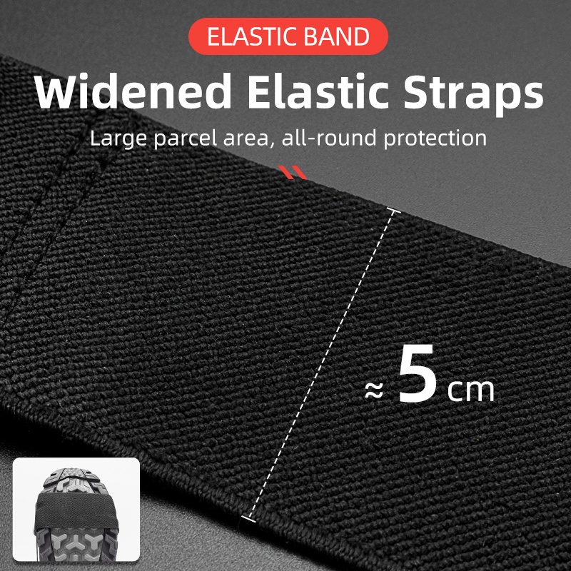 Bọc giày đi xe máy ROCKBROS bằng gel silica chống trầy xước